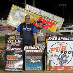 Wilson Records First Victory of Season at Fremont Speedway