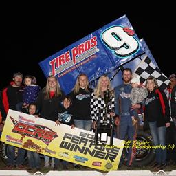 Clark out duels Wood for OCRS win at Red Dirt, Lee captures first championship