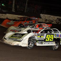 Fairbury Speedway (Fairbury, IL) – DIRTcar Summer Nationals Hell Tour – June 14th, 2025. (Rocky Ragusa photo)