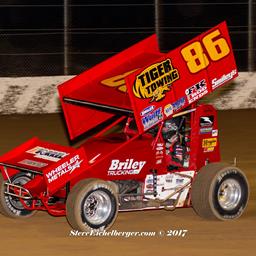 Bruce Jr. Captures One Win, Five Podiums and 11 Top Fives in 2017