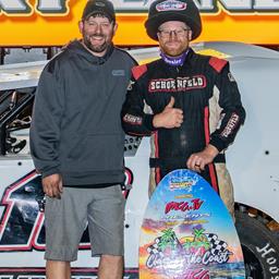 Joiner Dominates Modified Finale at Clash On The Coast, Becerra Wins Second Title