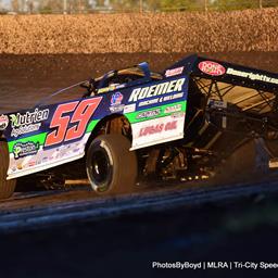 Fourth-place finish in MLRA finale; finishes second in points race