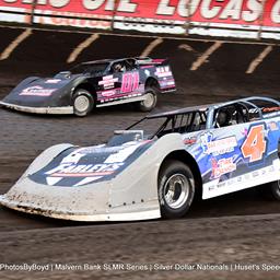 Huset’s Speedway (Brandon, SD) – Malvern Bank West Series – Silver Dollar Nationals – July 17th-18th, 2025. (Todd Boyd photo)