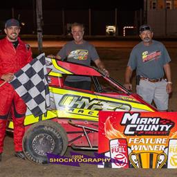 Rose, Culp, Gamester, Andrews, and Kren Run to Victory on Friday at Miami County Raceway!