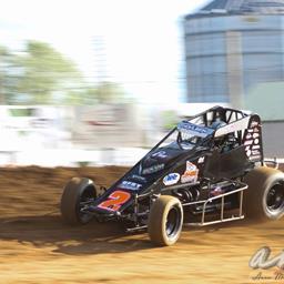 Paragon Speedway (Paragon, IN) – BOSS Buckeye Outlaw Sprint Series – May 17th, 2025. (Anna Middleton Creations photo)