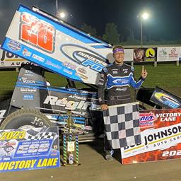 Poirier On Top at Can-Am for $2,500 CNY Speedweek Win