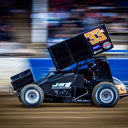 Daniel Ready to Race With World of Outlaws This Weekend After Making Series Debut at Terre Haute