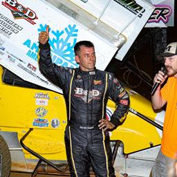 Hagar Aiming for 20th Win of Year Saturday During Season Finale