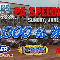 BAPS PA Speedweek Event to Pay $10,000 to Win