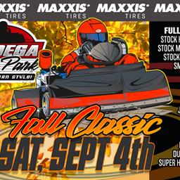 Talladega Raceway Park | September 4th