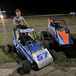 Blake&#39;s Mighty Kart Recap - Gulf Coast Speedway 9/21/2024