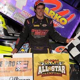 RYAN SMITH OPENS UNOH ALL STAR POINT SEASON WITH ATTICA WIN