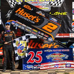 Big Game Motorsports and Gravel Capture Cedar Lake Speedway Victory