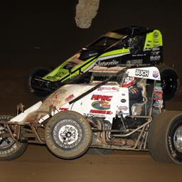 Ballou Starts Smackdown IV with 9th Sprint Car Win