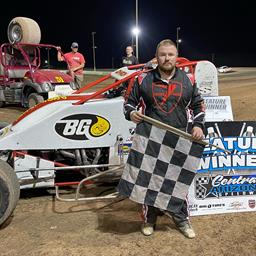 RJ Johnson Back On Top At Central Arizona Speedway