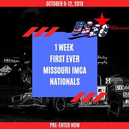 Missouri IMCA Nationals Pre-Entry Date Extended to Monday, Oct. 7