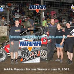 Baugh Bests MARA Field at Lincoln Speedway