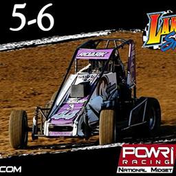 POWRi National &amp; West Midget Leagues Prepare for Independence Celebrations at Lake Ozark Speedway