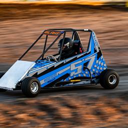 #57 Mighty Kart - Blake Queeney - Gulf Coast Speedway