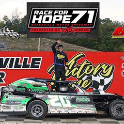 Ricky Thornton Jr. Becomes 3-Time Race for Hope 71 Champ