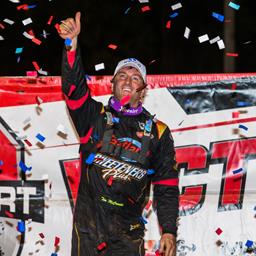 McCreadie Breaks Through at Ponderosa