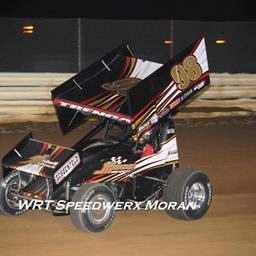 Trenca Advances into First Career All Star Circuit of Champions Feature at Canandaigua