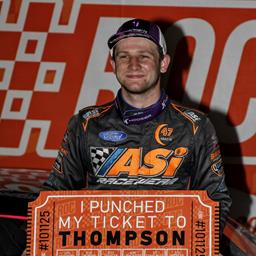 AUSTIN BEERS GOES FROM LAST TO VICTORY LANE IN THE “BUNNY HOP 75” AT MAHONING VALLEY SPEEDWAY IN RACE OF CHAMPIONS MODIFIED SERIES OPENER