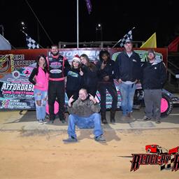 County Line Raceway (Elm City, NC) – Mid-East Modified Tour – November 10th-11th, 2023. (Red Clay Rebel Photography)