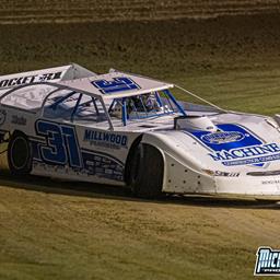 Volusia Speedway Park (Barberville, FL) - World of Outlaws Morton Buildings Late Model Series - DIRTcar Nationals - February 8th-13th, 2021. (Michael Boggs Photography)