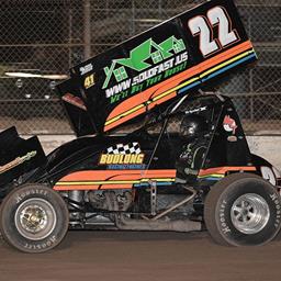 ASCS Southwest Win Goes To Jesse Baker At Canyon Speedway Park