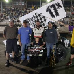 GET OUT THE BROOM: Jake Martens Sweeps Doubleheader Weekend at Lincoln County Raceway