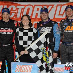 JACK ELY DRIVES TO RACE OF CHAMPIONS MODIFIED SERIES VICTORY AT CHEMUNG SPEEDROME