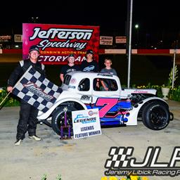 Lewis on Top Again at Jefferson