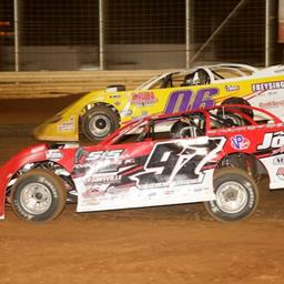 Top-5 finish in Billy Vacek Memorial at Lincoln Speedway
