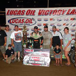 Jimmy Owens Wins 17th Annual COMP Cams Topless 100, Worth $40,000 at Batesville Motor Speedway