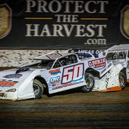 Fennewald earns dramatic ULMA Late Model victory in Lucas Oil Speedway headliner; Morton, Phillips, Brown also win