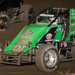 USAC WEST COAST SPRINTS OPEN 9TH SEASON AT LAS VEGAS SHOWDOWN