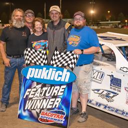 TOMLINSON ON TOP IN MOD FEATURE