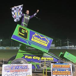 Pierce Powers To Second CRSA Win At “Home of Heroes”