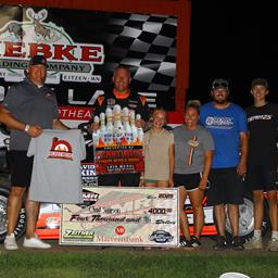 Simpson Scores Big in East Series Winneshiek Debut