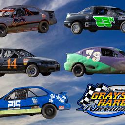 Hornets and Super Stocks are back on track Saturday Night!!!!