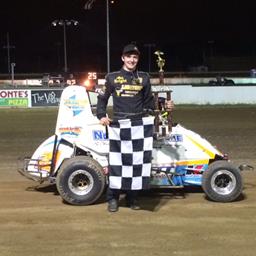 Bright Powers to Micro Sprint Triumph in New Ride at Bridgeport Speedway