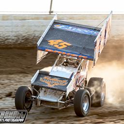 Baker earns top-ten during Great Lakes Dirt Nationals at Mansfield Motor Speedway