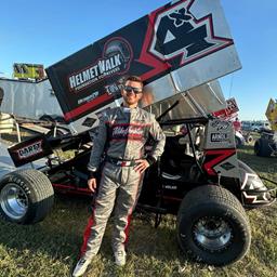 Brad Bowden Collects ASCS Hurricane Win At Greenville