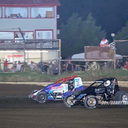 It&#39;s Kyle Clark At The Line For USL Score At Creek County Speedway!