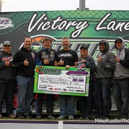 Alberson wins $12,000 Thaw Brawl finale at La Salle Speedway