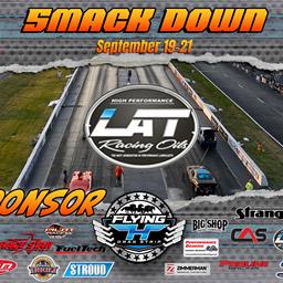 LAT Racing Oils is the lubricant of choice for many of the Mid-West Drag Racing Series and Smack Down 2024 racers!!