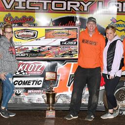 McDowell claims first win of 2021 at Crossville Speedway