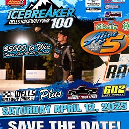 ICEBREAKER 100 SET FOR SATURDAY APRIL 12TH