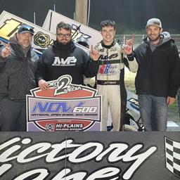 Mahaffey Adds Another Dirt2Media NOW600 Win While Hays and Lunsford Break Through At Sweet Springs!